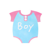 Cartes de vote pour la révélation du sexe (garçon/fille), accessoires de jeu de devinettes pour le sexe du bébé, fournitures de jeu pour fête prénatale, célébration du nouveau-né