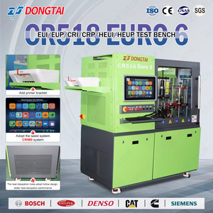 Testador de Injetores Common Rail CR518 Euro 6 Dongtai e Bomba de Combustível <span class=keywords><strong>Diesel</strong></span> para Bancada com Medição Dinâmica de Curso AHE - Product Image 2