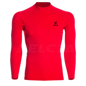 Rashguard à manches longues sur mesure pour hommes pour la gym, le BJJ et l'entraînement MMA avec logo personnalisé - Product Image 5