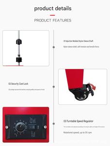 Empaquetadora de Película Conveniente con Control de Pedal para Envoltura de Palés de Cajas de Cartón - Product Image 6