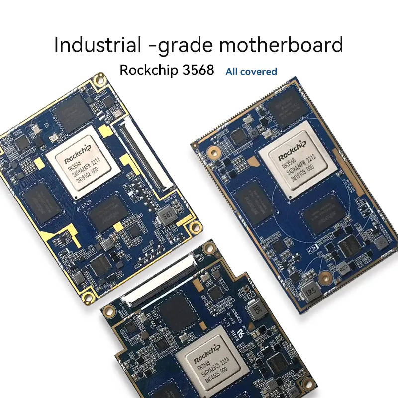 Rockchip RK3568 Server Motherboards Development Board Core Board Double SATA Gua Redmi Note 10 Pro Max Motherboard Integrated