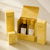 Fabricant OEM ODM, boîte en papier cosmétique écologique recyclable moins chère, emballage personnalisé pour shampooing, boîtes d'expédition, laminage mat