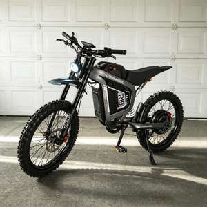 Nueva Motocicleta Eléctrica Todoterreno R19 de 9000W con Batería de Litio 21700, Motocicleta Eléctrica Todoterreno de Alto Rendimiento, Motocicleta Eléctrica de Cross de 9KW - Product Image 1