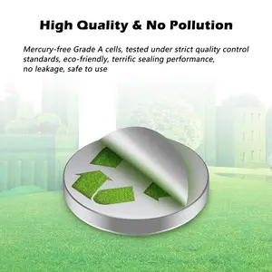 حزمة بطارية ليثيوم أيون بشعار قابل للتخصيص 3V CR2032 معتمدة من CE بدون بطارية CR2032 TPS قابلة لإعادة الشحن خلية عملة - Product Image 5