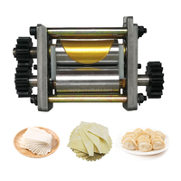 Prix usine moule d'emballage de boulette de crevettes de table petite forme carrée Samosa Gyoza Empanada peau faisant des moules à vendre