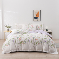 Ensemble de housse de couette double 3D Ensembles de lit Drap-housse Ensemble de literie Impression numérique Literie