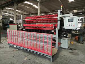 Nouveau type de machine automatique de clôture à nœud fixe Machine à travée Veld Clôture en treillis métallique pour prairies Machines de fabrication à vendre - Product Image 5