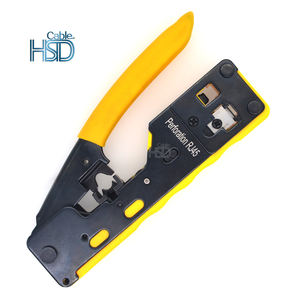 Outil de sertissage EZ Pass Through de haute qualité EXW, <span class=keywords><strong>pince</strong></span> réseau <span class=keywords><strong>RJ45</strong></span> Cat6 8p8c, dénudeur de câbles multifonction, <span class=keywords><strong>prix</strong></span> - Product Image 2