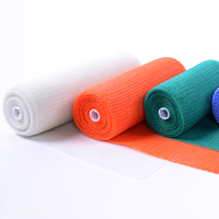 Bande de plâtre orthopédique médicale en fibre de verre haute résistance CE