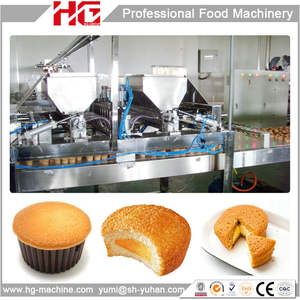 เครื่องทำเค้กถ้วยกระดาษอัตโนมัติเครื่องทำเค้กคัสตาร์ดผลิตเค้กความจุสูง - Product Image 3