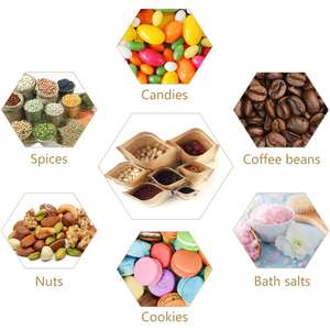 לעמוד למעלה רוכסן חום קראפט נייר קראפט resealable ziplock חום מזון אריזת שקית עם חלון ברור - Product Image 6