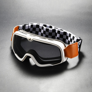 2026 New Fashionable <strong>Snow</strong> Skiing <strong>Goggles</strong> Big Frame Motorcycle Sunglasses with Breathable Comfortable Sponge Grid Belt for Winter - Product Image 5