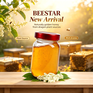 BEESTAR <span class=keywords><strong>Miel</strong></span> de Dragón 100% Natural Pura, Sin Aditivos, Empaque a Granel, Estimulante de Energía, <span class=keywords><strong>Miel</strong></span> Honig - Product Image 1