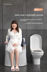 Hot <b>sales</b> Wooden Medical Height Adjustable Shower <b>Chair</b> Bath <b>chair</b> - Product Image 3