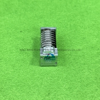 Machine à numéroter à vente chaude, pièces de machine d'impression offset, fonte romaine inversée encastrable, machine à numéroter à 7 chiffres