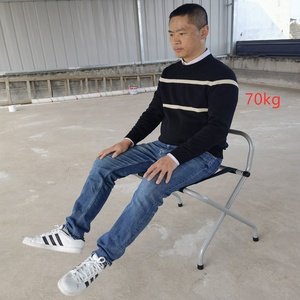 PORTE-bagages En acier Pour meubles d'hotel, finition En Poudre metallique, PORTE-bagages pliant Pour chambre A coucher - Product Image 4