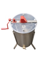 Outils apicoles extracteur de miel manuel avec 4 cadres