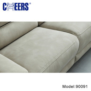 Mobilier de maison en tissu, ensemble canapé, design moderne, pour salon, 1, 2, <span class=keywords><strong>3</strong></span> - Product Image 3