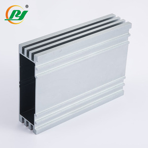 Profilés d'extrusion en alliage d'aluminium <span class=keywords><strong>Royen</strong></span> Supplier Série 6000 6063, boîtiers personnalisés, tempérage T3-T8, taille 100x100 - Product Image 2