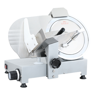 <span class=keywords><strong>Trancheuse</strong></span> à viande électrique semi-automatique de 12 pouces, directement de l'usine, pour bœuf congelé, fromage et saucisses, idéale pour usage commercial et agricole - Product Image 1