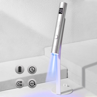 Pro Cure Sans Fil Lumière Uv Rechargeable Sans Fil Gel Sèche Soleil Uv Led Lampe À Ongles Pour Salon Manucure