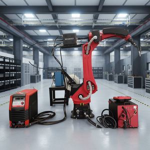 Nueva Estación de Soldadura Láser Robótica Multifunción Herolaser con Motor PLC, IP54, Brazo de 3000 mm de Longitud, Uso Industrial, Accionamiento Neumático - Product Image 1