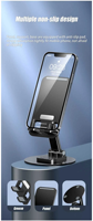 360 Rotation Portable Pliant Tablette Support De Téléphone Support Réglable Béquille Stand pour Téléphone Mobile