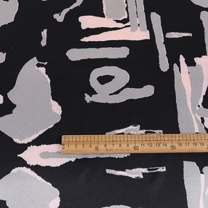 100% satin lụa vải kỹ thuật số in đồng bằng thiết kế may mặc nhà dệt nhẹ căng dệt Polyester 100% Polyester - Product Image 3