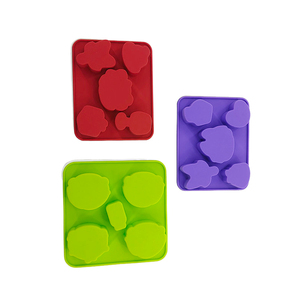 Moldes de Silicona para Cubitos de Hielo Personalizados de Fábrica, Moldes de Bandeja de Hielo de Silicona con Formas, Logotipos y Colores Personalizados - Product Image 2