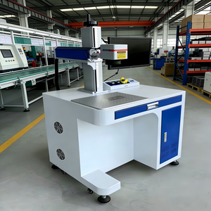 New 20W Air-Cooled Bench-Top Fiber Laser Marking <b>Machine</b> High <b>Engraver</b> for Metal/Acrylic/Crystal/Glass/Leather High Hi - Product Image 1