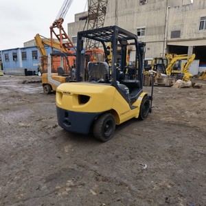 Montacargas Usado de 3 Toneladas Komatsu 30 Original de Japón, Maquinaria de Elevación de Servicio Pesado, Equipo de Manipulación de Carga, Montacargas de Segunda Mano en Venta - Product Image 2