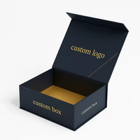 Boîtes cadeaux rigides en carton avec fermeture magnétique personnalisée, gaufrage, revêtement UV, laminage mat, forme personnalisée