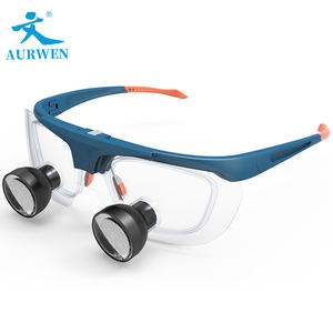 AURWEN 2.5X TTL手動パワーメディカルルーペCE認定クラスI歯科耳鼻咽喉科一般手術用 - Product Image 1