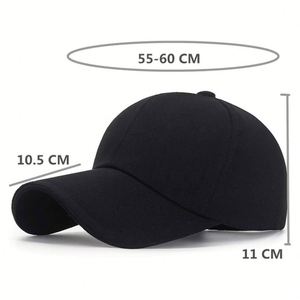 Casquette de baseball durable, style classique, en coton, avec fermeture réglable, idéale pour les sports d'équipe et le quotidien - Product Image 3