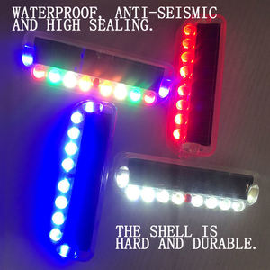 Lumière clignotante anti-collision pour voiture solaire en gros, lumière d'avertissement LED, capteur de vibration, lumière clignotante anti-collision pour <span class=keywords><strong>moto</strong></span> - Product Image 3