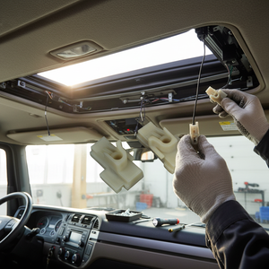 สำหรับการประกอบชิ้นส่วนซ่อมแซมปลายลวดซันรูฟของ Scania - Product Image 3
