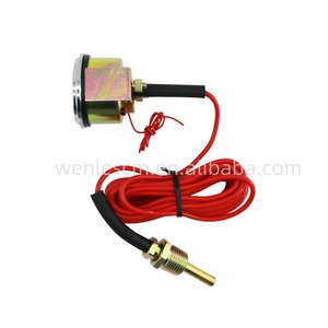 Medidor <span class=keywords><strong>de</strong></span> Temperatura del Agua Universal Wenle Chrome <span class=keywords><strong>de</strong></span> 52 mm, 12 V, 60-120 <span class=keywords><strong>Grados</strong></span> <span class=keywords><strong>Celsius</strong></span>, 130-250 <span class=keywords><strong>Grados</strong></span> <span class=keywords><strong>Fahrenheit</strong></span>, 4.5 m - Product Image 4