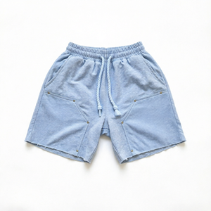 <b>Men</b> Casual Cotton <b>Shorts</b> Custom Design Drawstring Summer <b>Shorts</b> Wholesale Manufacturer <b>Lightweight</b> Comfortable Streetwear <b>Shorts</b> - Product Image 1