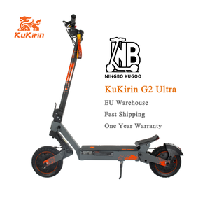 สกู๊ตเตอร์พับได้รุ่นใหม่ปี 2025 KuKirin Ultra จากโปแลนด์ สกู๊ตเตอร์มอเตอร์คู่สำหรับผู้ใหญ่ - Product Image 1