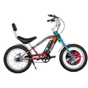 <span class=keywords><strong>JOYKIE</strong></span> 250W 36V Hot Retro Beach Cruiser Ebike 20 ''26'' Fat Tire Bicicleta Eléctrica Fat <span class=keywords><strong>Bike</strong></span> para Hombre - Product Image 1