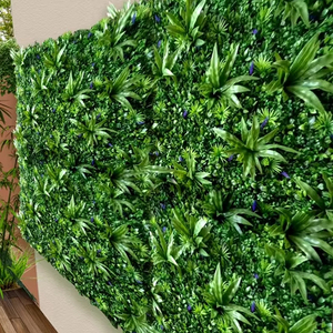 <span class=keywords><strong>Rouleau</strong></span> de <span class=keywords><strong>gazon</strong></span> artificiel <span class=keywords><strong>en</strong></span> PE anti-UV, jardin vertical, panneau de <span class=keywords><strong>gazon</strong></span>, couverture de plantes vertes pour mur intérieur et extérieur - Product Image 2