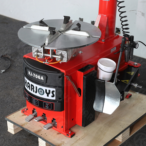 Máquina Económica para Reparación de Llantas KARJOYS a Precio de Fábrica, Desmontadora de Llantas con Brazo Oscilante, Cambiador de Neumáticos - Product Image 3