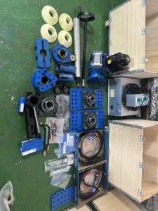 Máquina de reparación de taladro de fábrica inteligente, herramienta de parcheado portátil móvil, cilindro de línea portátil - Product Image 4