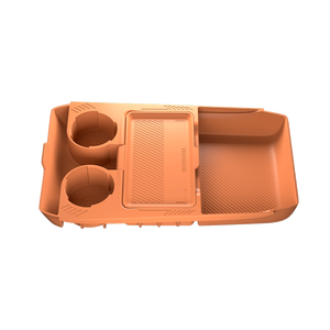 Boîte de rangement de contrôle central Boîte de rangement inférieure Organisateur de console de voiture pour accessoires AION V - Product Image 1