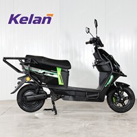 Moto électrique à deux roues pour adultes avec batterie au lithium pour les trajets urbains et la livraison – Scooter électrique / Cyclomoteur