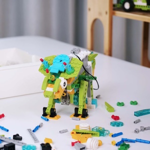 Kit robot, programme <span class=keywords><strong>de</strong></span> robotique éducatif, éducation STEM, jouet robot à assembler, éducation des enfants, jeu créatif DIY pour enfants - Product Image 6