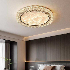 Lámpara de Techo <span class=keywords><strong>Rectangular</strong></span> Moderna de Lujo, Acrílico y Acero Inoxidable, <span class=keywords><strong>LED</strong></span>, para Sala de Estar, Dormitorio, Hotel, Pasillo - Product Image 3