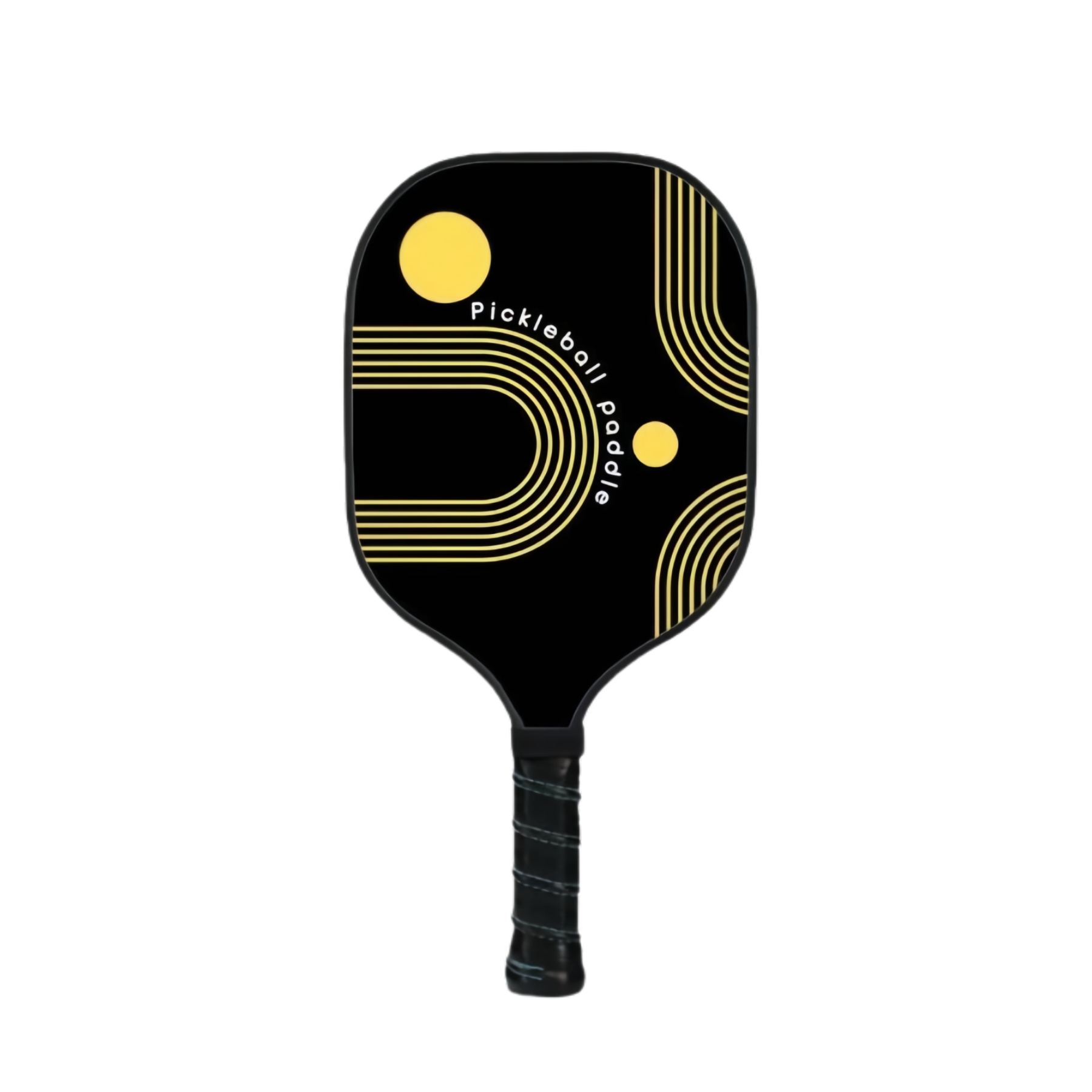 High Quality Carbon Fiber Pickleball Paddles Arc Top Comfort Racquets with Durable 14mm Honeycomb Core for Children's Training