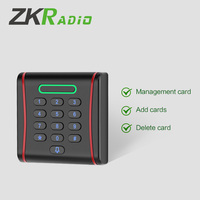 Lector de Tarjetas RFID IC de 13.56MHz con Teclado, Controlador de Acceso Autónomo para un Sistema de Control de Acceso de una Sola Puerta