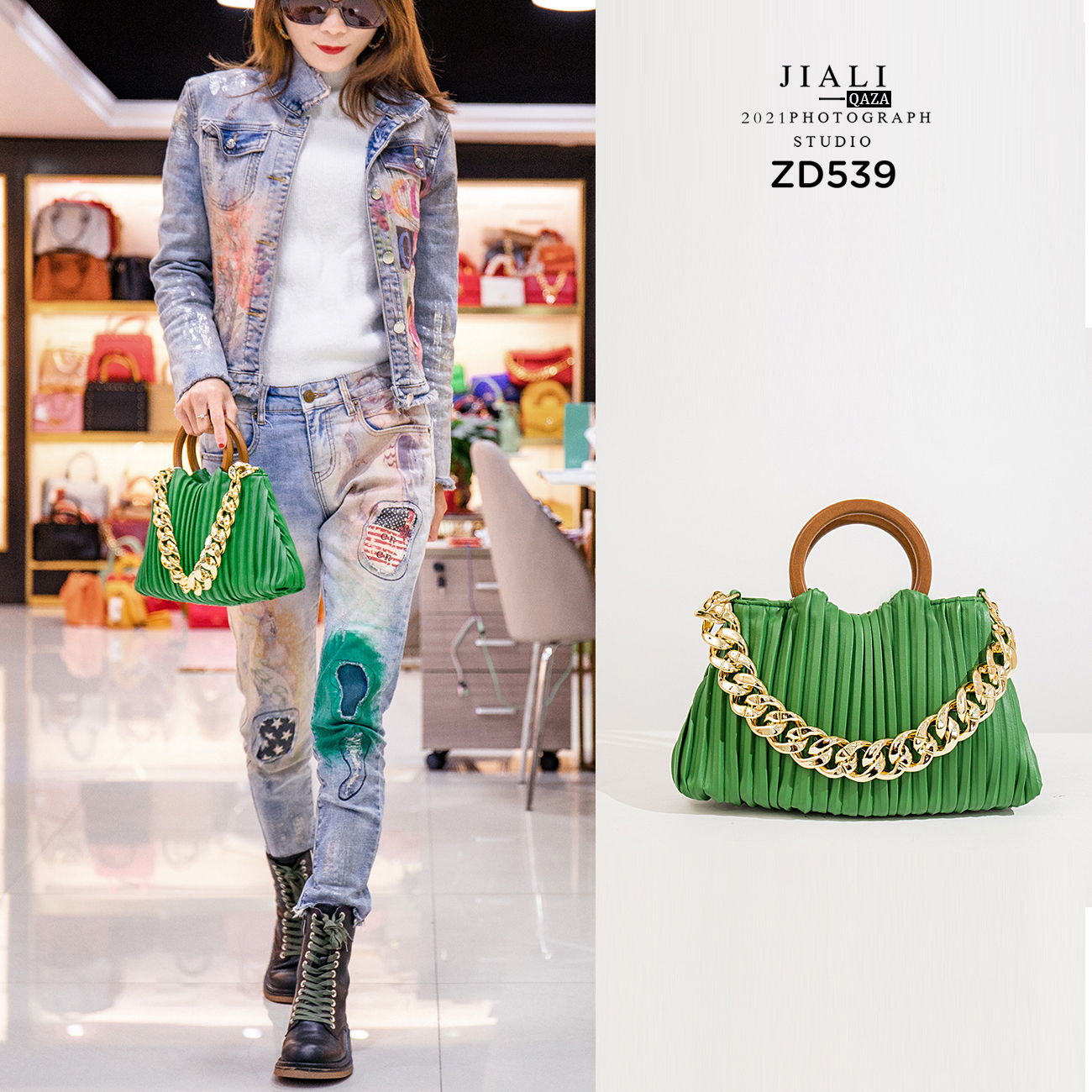 Дизайнерские роскошные сумки для женщин, высококачественные женские Ручные Сумки из искусственной кожи с деревянными ручками, женская сумка